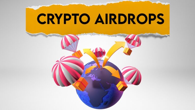 Crypto Airdrop Logo